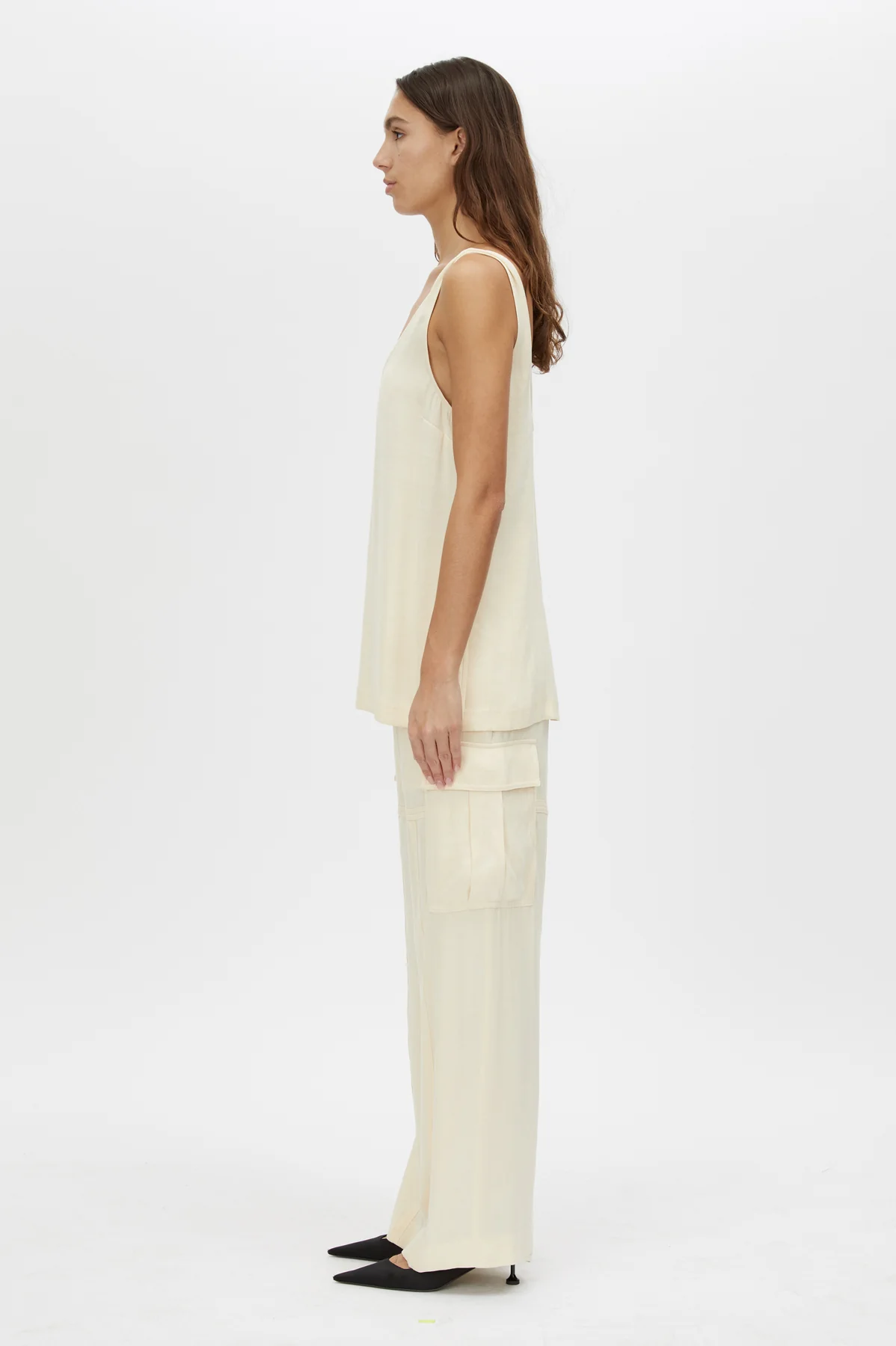 Allegro Satin Tank - Image 4