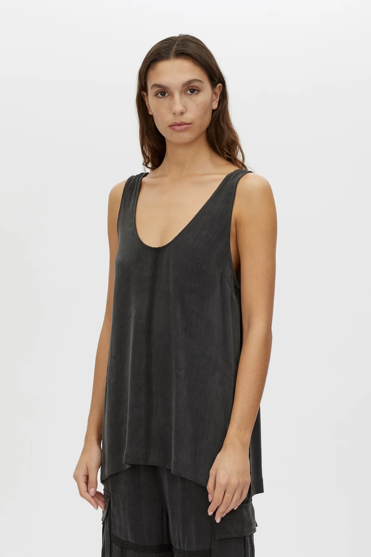 Allegro Satin Tank - Image 2