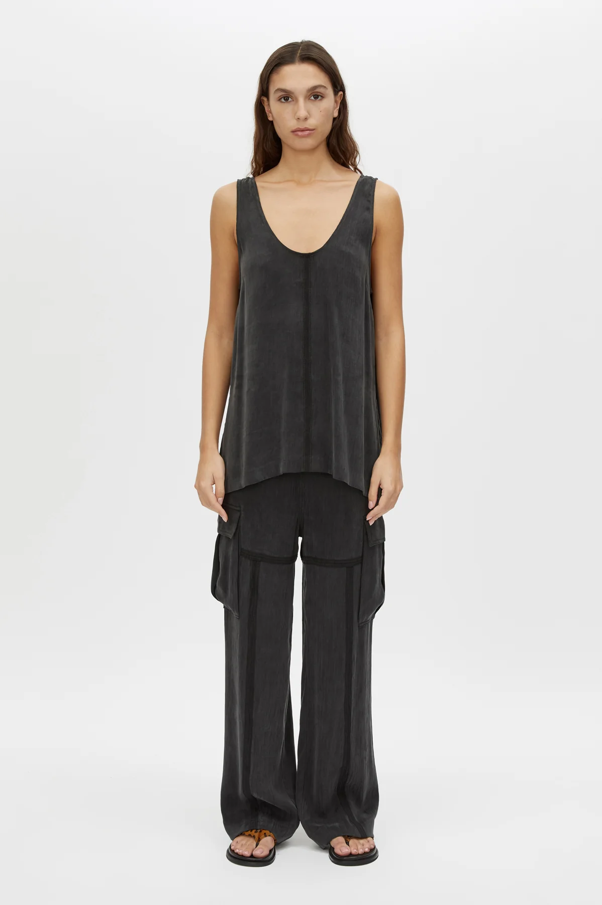Allegro Satin Tank - Image 3
