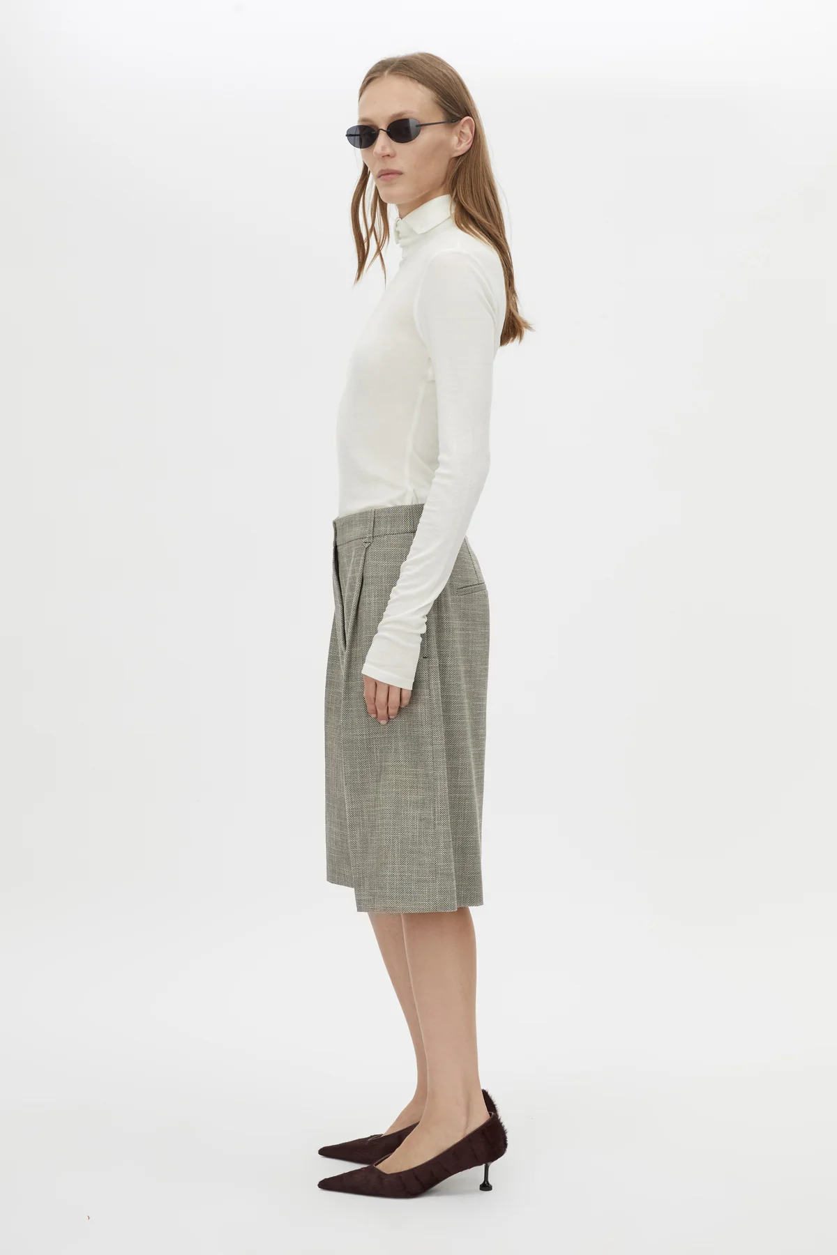 Barre High Neck Top - Image 6