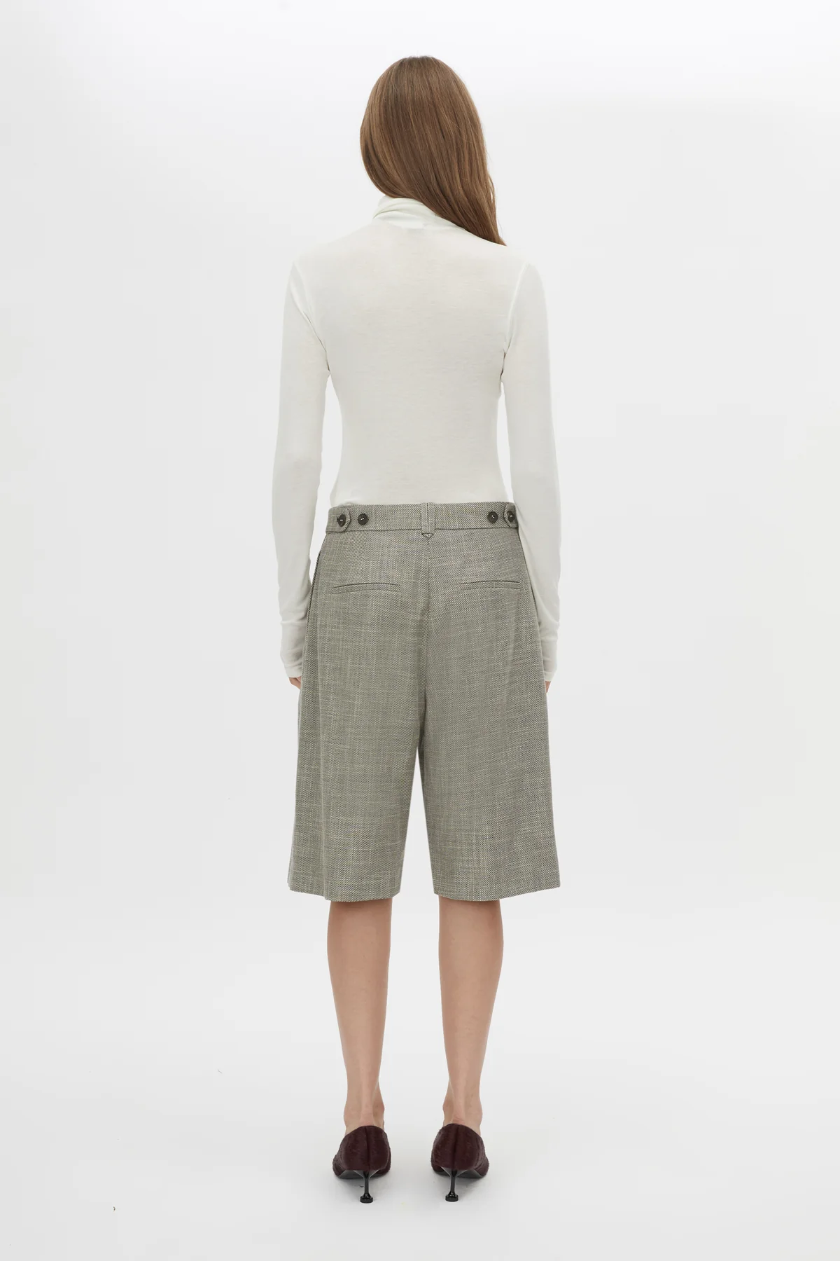 Barre High Neck Top - Image 7
