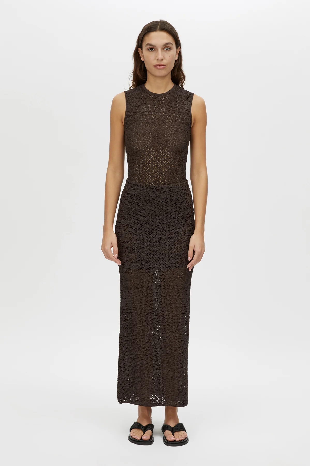 Carey Knit Skirt - Image 3