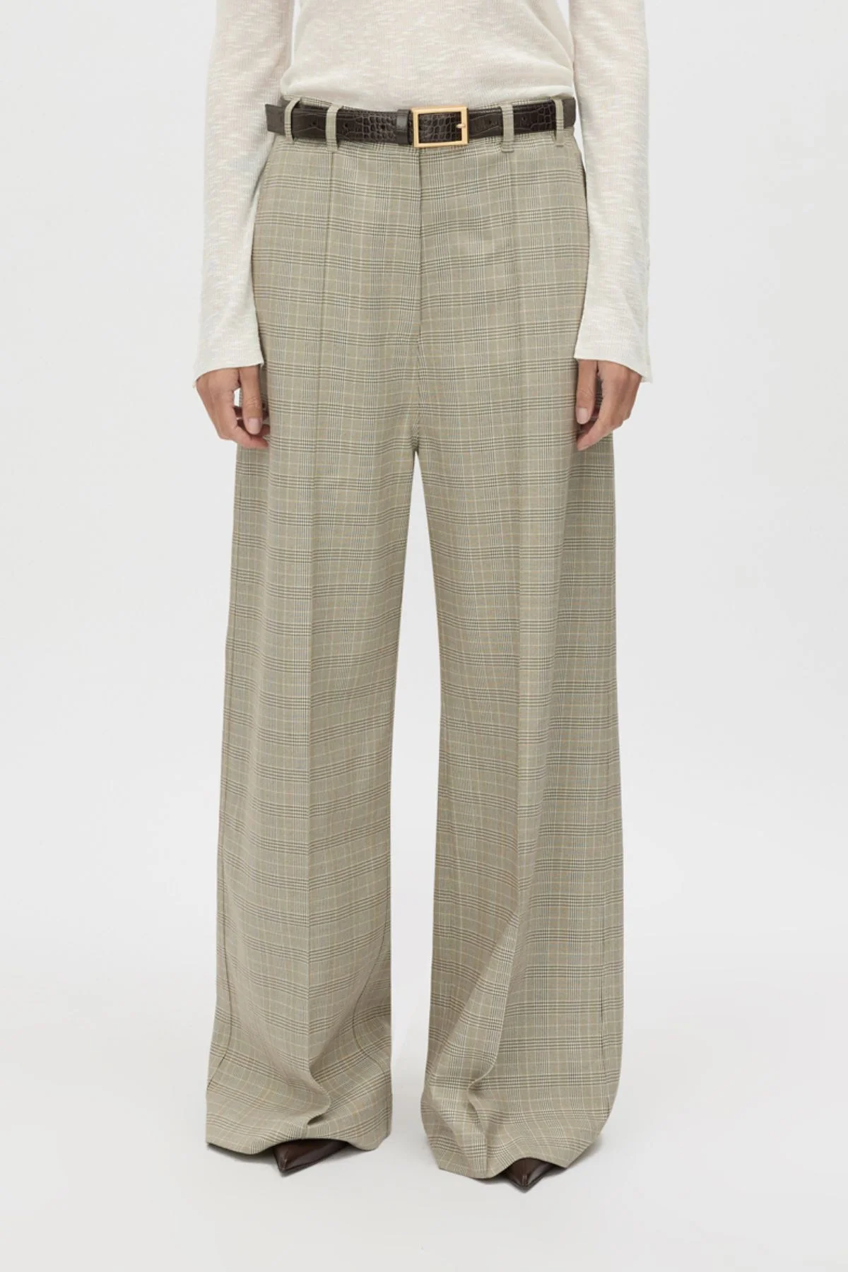 Cassa Check Pant - Image 2