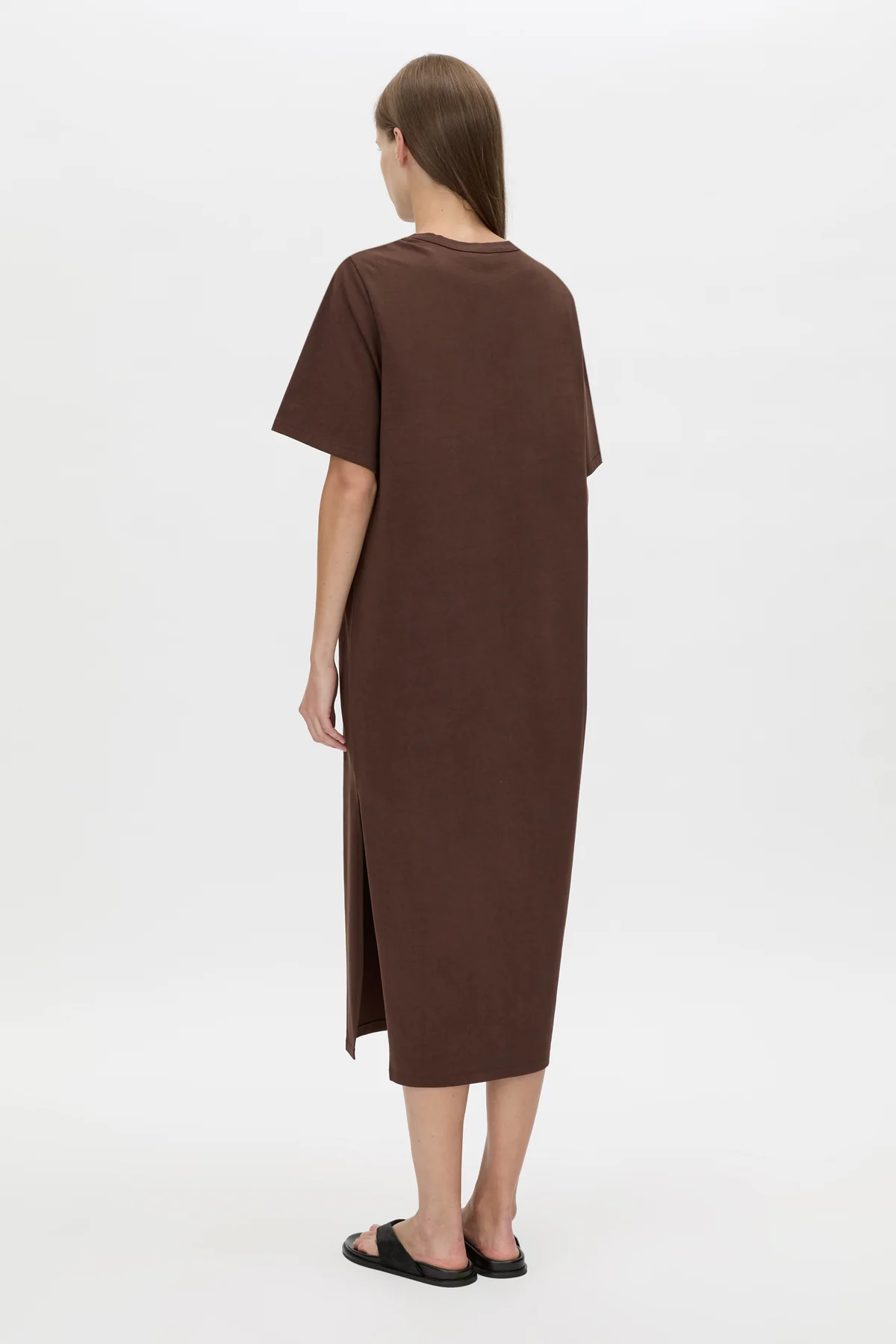 Juno Knot Tee Dress - Image 5