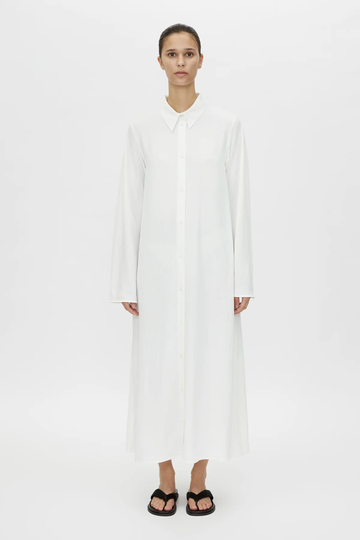 Kusama Overshirt Dress - Image 3