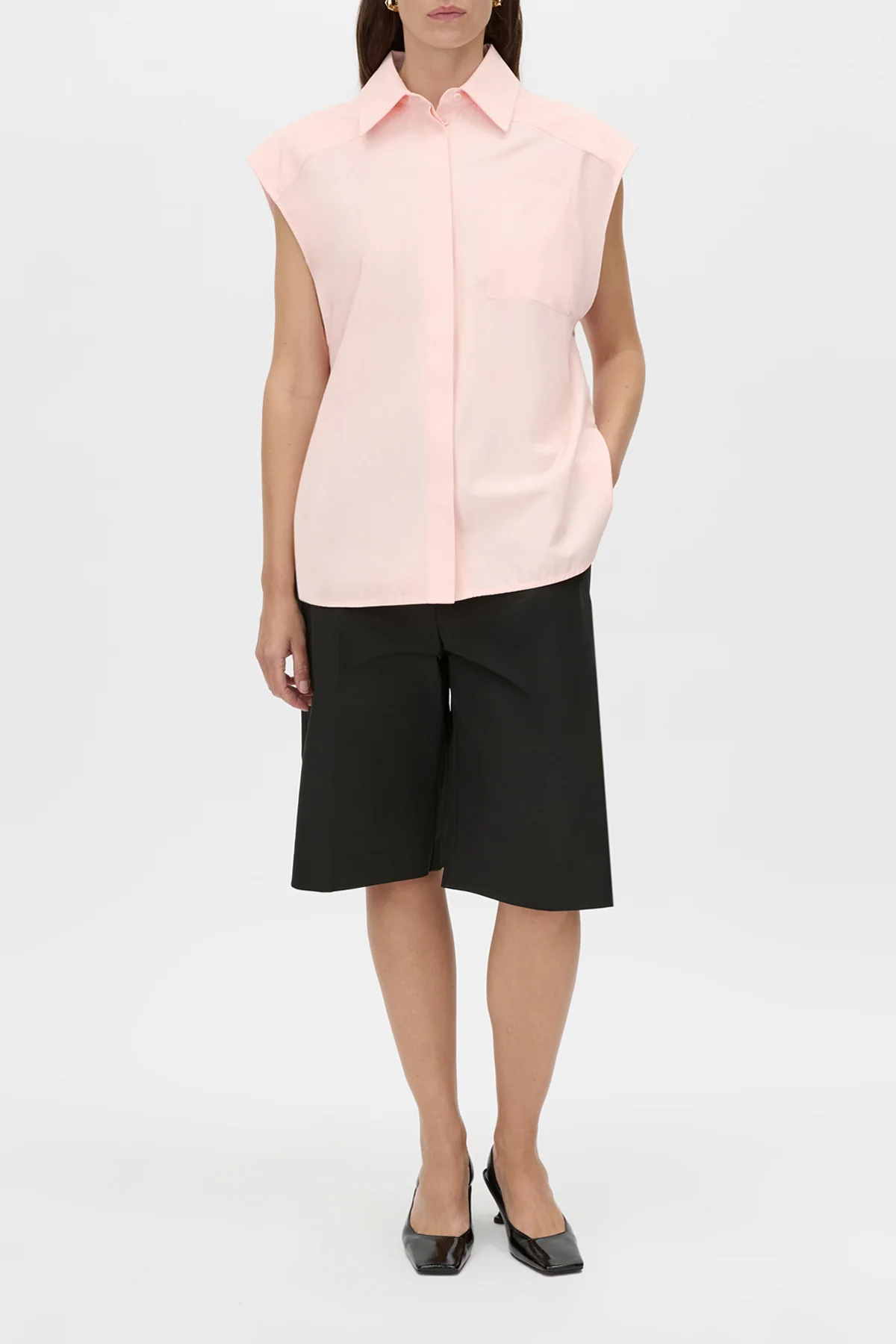 Milo Sleeveless Shirt - Image 6
