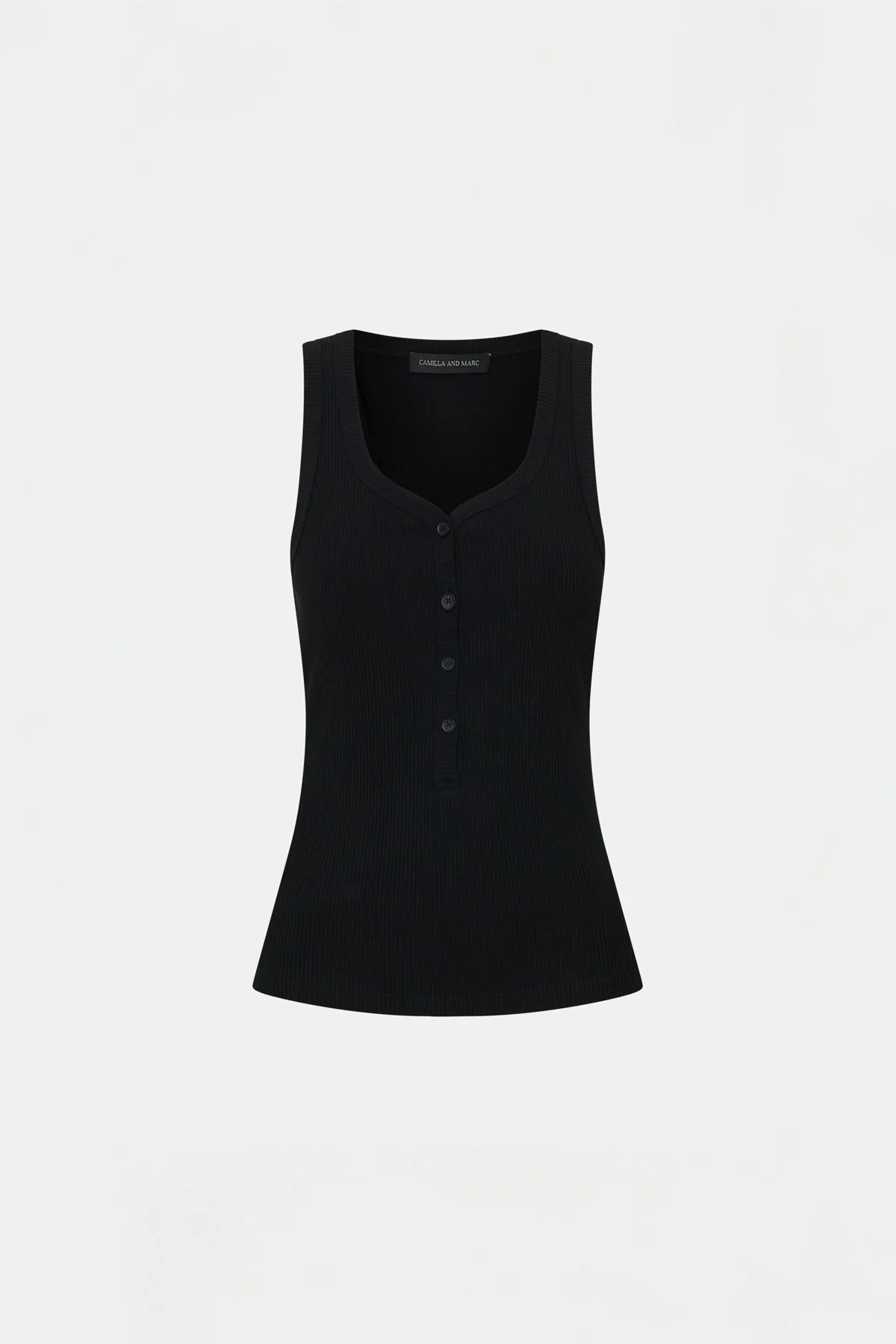 Nora Button Down Tank - Image 6