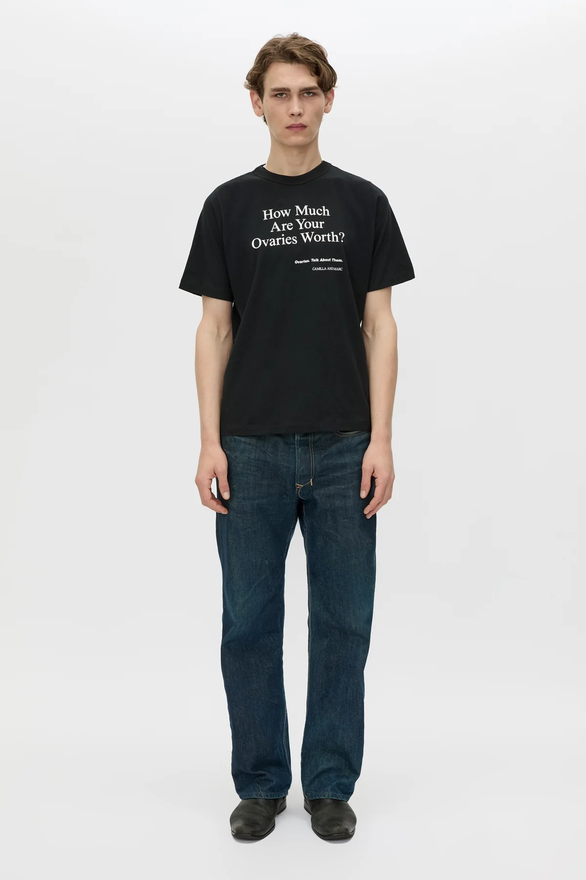 Ovarian Cancer Unisex Tee 2 - Image 3