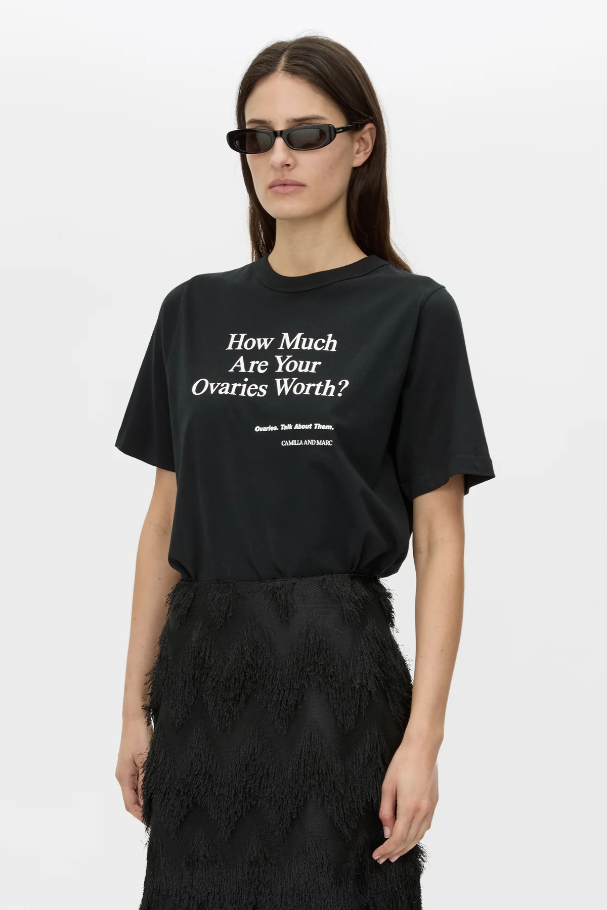 Ovarian Cancer Unisex Tee 2 - Image 4