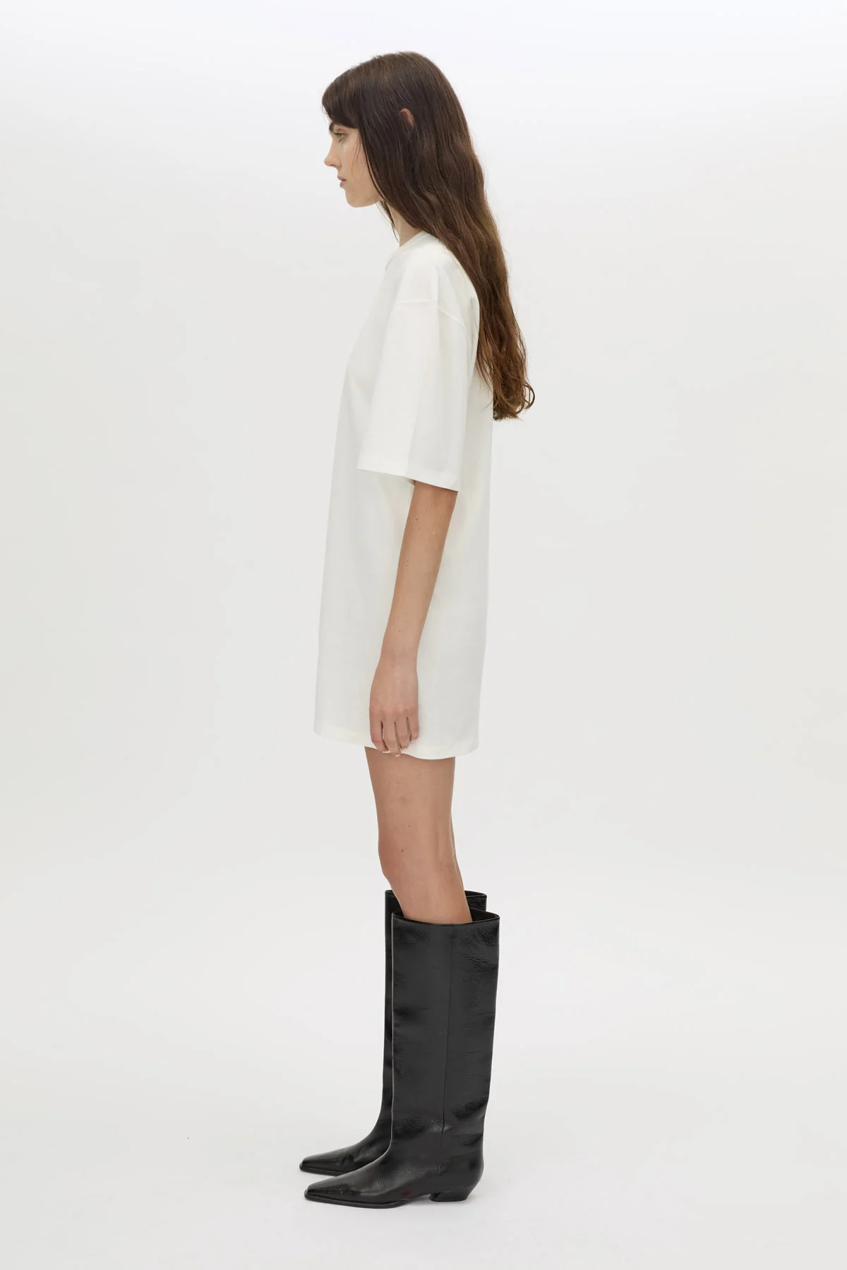 Peretti Mini Tee Dress - Image 4