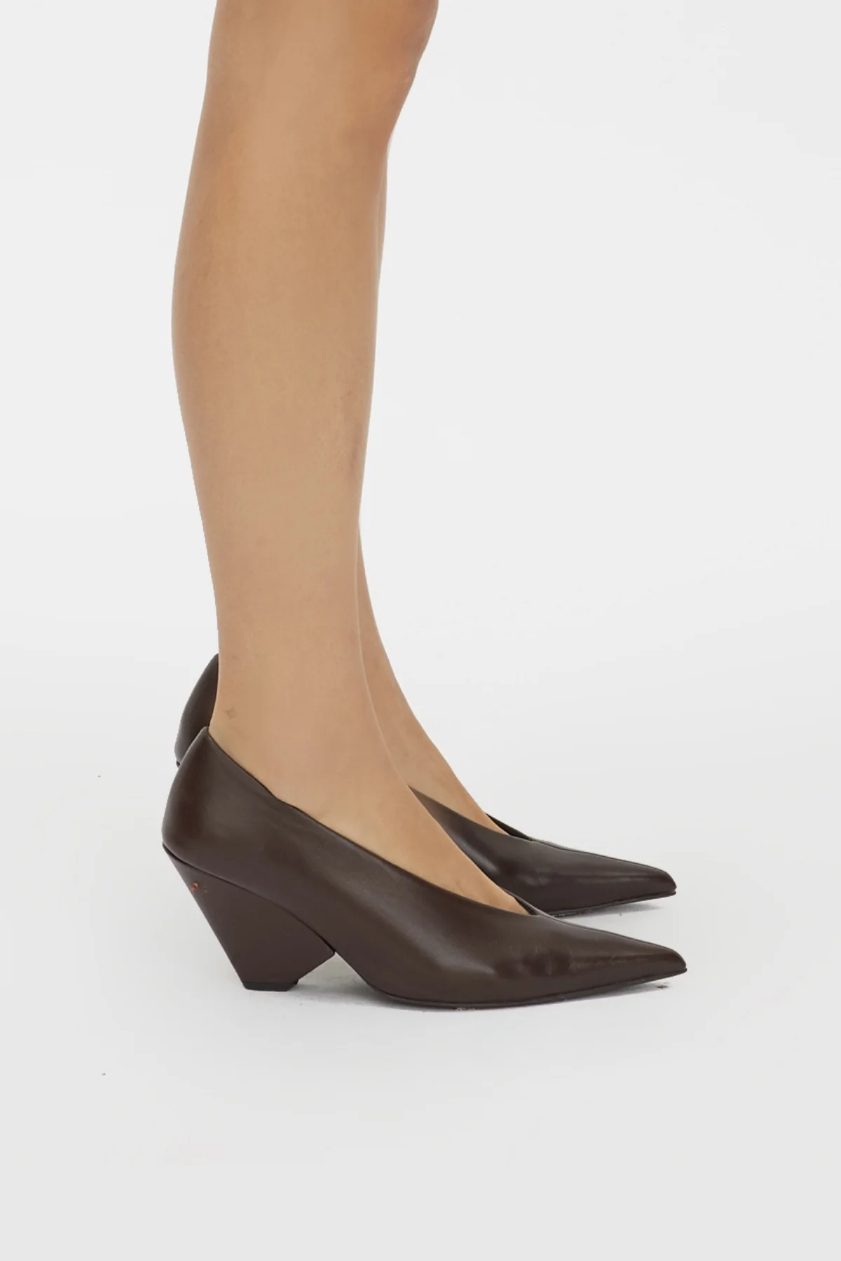 Rhys Leather Pump - Image 2
