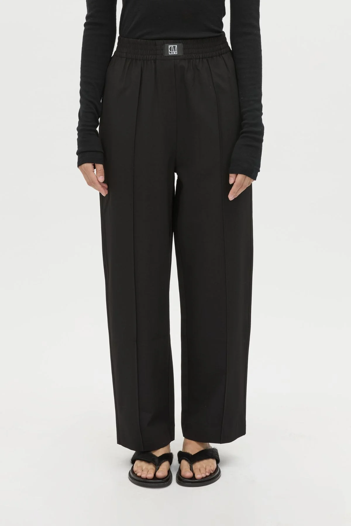 Sylvia Soft Suiting Pant - Image 2